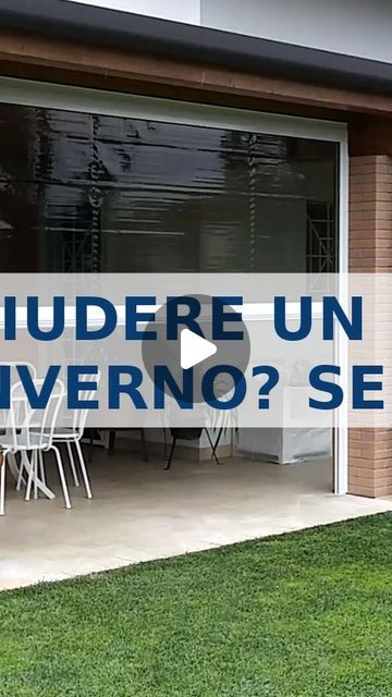 Tendenza Sun & Comfort Solutions on Instagram: "VUOI CHIUDERE UN PORTICO PER L'INVERNO? SEMPLICE!

Vuoi aumentare lo spazio vivibile di casa tua con un sistema economico?
Vuoi un sistema per riparare dalla pioggia e dal vento i tuoi portici?
Vuoi poter utilizzare un ambiente esterno anche in inverno?
La soluzione è a portata di mano, UNA TENDA VERTICALE ERMETICA!
Puoi averla con Cristal trasparente o fumè, con telo acrilico o con microforato, con pvc ombreggiante o filtrante!
CHIAMACI PER MAGGIORI INFORMAZIONI, POSSIBILE ANCHE LO SCONTO INFATTURA!

Per ogni info 3288290198

#portico #inverno #estate #protezione #pioggia #arquati #garden #giardino #house #outdoor
@tendenza.tende" House Outdoor, On Instagram