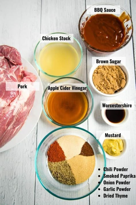 Pulled Pork Seasoning, Pulled Pork Crock, Crock Pot Pulled Pork, Bbq Pulled Pork Slow Cooker, Pulled Pork Recipe Slow Cooker, Crock Pot Pulled Pork Recipe, Easy Pulled Pork, Pork Crockpot Recipes, Pork Seasoning