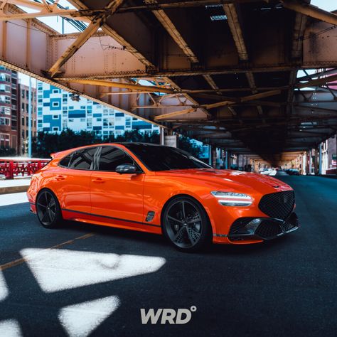 Genesis Project 712 G Magma, Envisioning Hottest Genesis Ever Genesis G70, Shooting Brake, Hyundai Genesis, Car Magazine, Traditional Korean, Design Language, High Resolution Picture, Whips, Busan