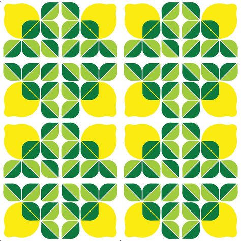 #lemons Lemon Pattern Wallpaper, Lemon Graphic Illustration, Lemon Illustration Pattern, Juice Design, Lemon And Lime Illustration, Lemon Illustration, Lemon Pattern, Lemon Patterns, Lime Juice