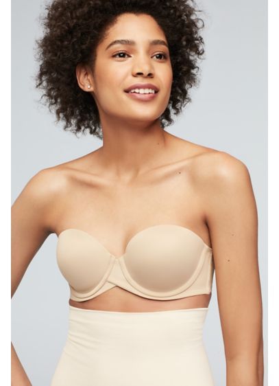 Maidenform Stay Put Convertible Strapless Bra SE6990 Best Shapewear, Davids Bridal Wedding Dresses, Low Back Dresses, Minimiser Bra, Longline Bra, Strapless Gown, Bridal Look, Wedding Dreams, Davids Bridal