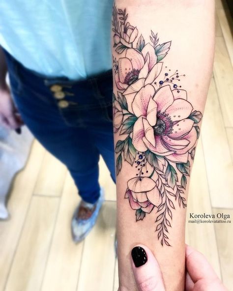 Love the colors and the general aesthetic Inspiration Tattoos, Geniale Tattoos, Trendy Tattoos, Beautiful Picture, Tattoo Ink, Rose Tattoos, Piercing Tattoo, Love Tattoos, Get A Tattoo