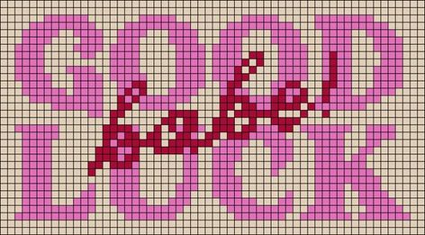 Patterns | BraceletBook Love Grid Pattern, Pixel Images Art, Crochet Grid Album Cover, Swirl Pixel Art, Tapestry Crochet Pixel Art, Chappell Roan Pixel Grid, Square Pixel Pattern, Chappell Roan Pixel Art, Heart Tapestry Crochet Pattern