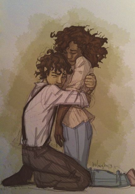 Hazel Levesque and Leo Valdez I am the only one who ships them apparently << IKR THEY ARE PERFECT FOR EACH OTHER!! #LazelFTW Friendship Hug, Percy Jackson Leo, Hazel Levesque, Persassy Jackson, Seaweed Brain, Peter Johnson, Trials Of Apollo, Kane Chronicles, Leo Valdez