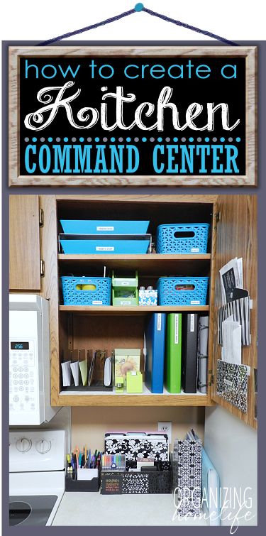 Kitchen Command Center, Command Center Organization, Office Desk Organization, Command Center Kitchen, Home Command Center, Command Centers, Center Organization, Kitchen Desks, Family Command Center