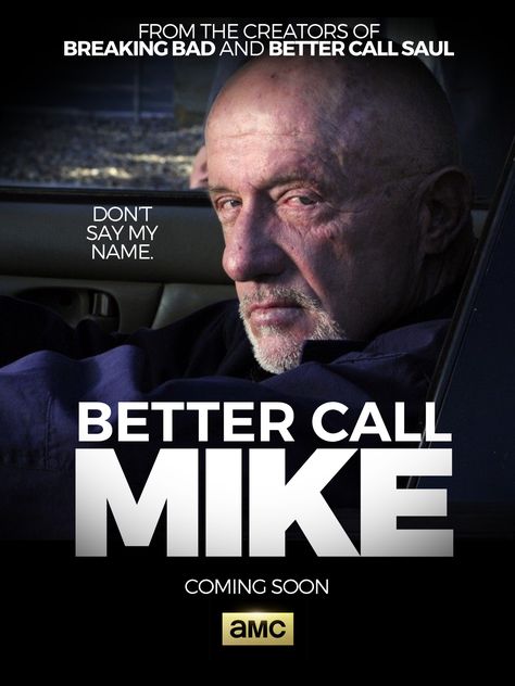 No more half measures. - Mike Ehrmantraut Mike Ehrmantraut Wallpaper, Maybe Meme, Breaking Bad Seasons, Mike Ehrmantraut, Better Call Saul Breaking Bad, Jesse Pinkman, Call Saul, Bad Memes, Say My Name