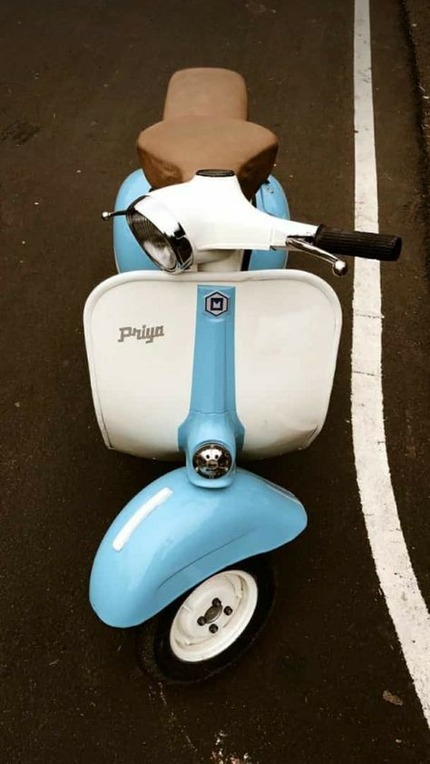 Bajaj priya/vespa Bajaj Priya Scooter, Moped Aesthetic, Vespa Models, Buddha Background, Vintage Vespa, Bridesmaid Photoshoot, Diy Wedding Backdrop, Boost Testosterone, Bike Poster