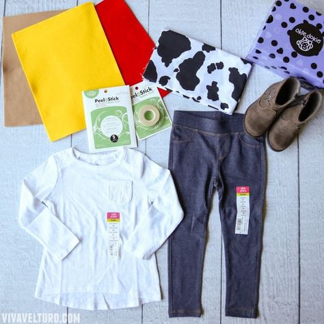 Diy Jessie Costume, Jesse Toy Story Costume, Woody And Jessie Costumes, Jessie Halloween Costume, Jessie Halloween, Jessie Toy Story Costume, Jesse Toy Story, Jessie Costume, Toy Story Costume