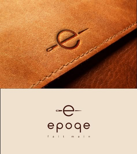 Women Clothing Logo Ideas, Leather Logo Design Ideas, Print Logo Design Branding, Clothing Brands Logo Ideas, Cloth Brand Logo Design, Clothe Brand Logo Design, Leather Branding Design, Logo For Leather Brand, Leather Graphic Design