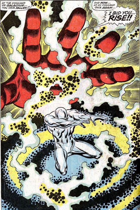 Silver Surfer Comic, The Silver Surfer, Cosmic Comics, Surfer Art, Jack Kirby Art, John Buscema, Kirby Art, Jack Kirby, Marvel Comic Books