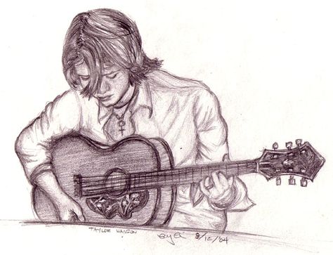 Learn to play the guitar Guy Playing Guitar, Guitar Sketch, Guitar Illustration, Guitar Boy, Friends Sketch, Guitar Drawing, Pen Art Work, 4k Wallpaper Iphone, Boy Drawing