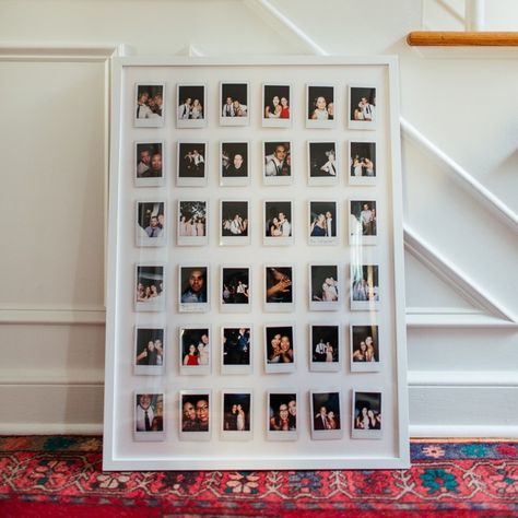 Easy DIY Polaroid Art. Polaroid Room, Polaroid Pictures Display, Polaroid Wall Decor, Diy Polaroid, Polaroid Display, Polaroid Collage, Polaroid Art, Polaroid Diy, Photowall Ideas