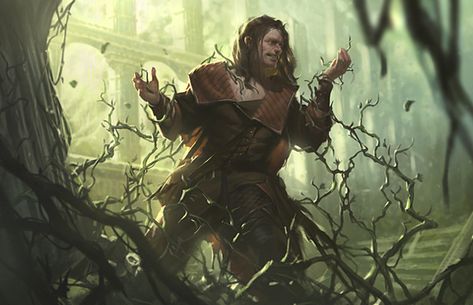 The Art of Gatecrash | MAGIC: THE GATHERING Plant Magic Art, Wood Magic, Dnd Druid, Nature Environment, Plant Magic, Magic Aesthetic, Fantasy Setting, Magic Art, Fantasy Inspiration