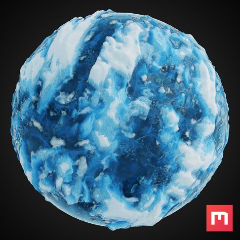 Ice Rock, Rock Texture, Game Textures, Rock Textures, Substance Designer, Designer Profile, Ice Ball, Fantasy Drawings, Texture Inspiration