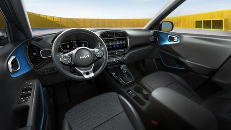 2023 Kia Soul Quick Facts: New Trim Levels, Safety Features, Pricing & More Kia Soul Interior, 2023 Kia Soul, Exterior Paint Schemes, Best Electric Car, Audi Tt Rs, Porsche 718 Cayman, Electric Car Charger, Kia Motors, Harman Kardon