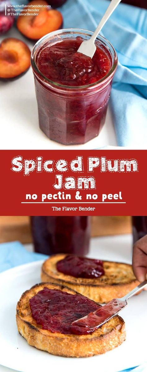 Plum Jam Recipe, Plum Jam Recipes, Plum Recipes, Grape Jam, Jam Recipes Homemade, Plum Jam, Summer Baking, Canadian Food, Jam And Jelly