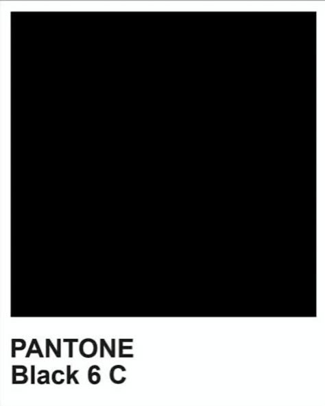 Pantone Black 6c, Pantone Black Palette, Pantone Noir, Black Pantone, Pantone Black, Personal Color Palette, Mini Collage, Pantone Color Chart, Spider Sona