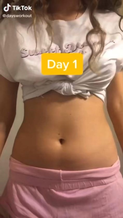 Flat Stomach In 2 Days, Girl Workout Routine, Small Waist Workout, Modele Fitness, Quick Workout Routine, Full Body Gym Workout, Bodyweight Workout Beginner, Trening Abs, Waist Workout