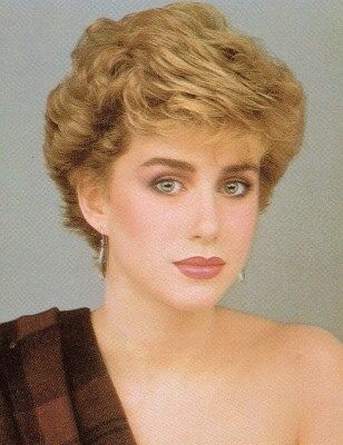 80s hairstyle 89 | Amara | Flickr Hairstyles From The 80s For Women, 1980 Hairstyles, 80s Short Hair, 80's Hairstyle, 1980s Hair, 80s Hair, Wavy Haircuts, Mom Hairstyles, Princess Hairstyles