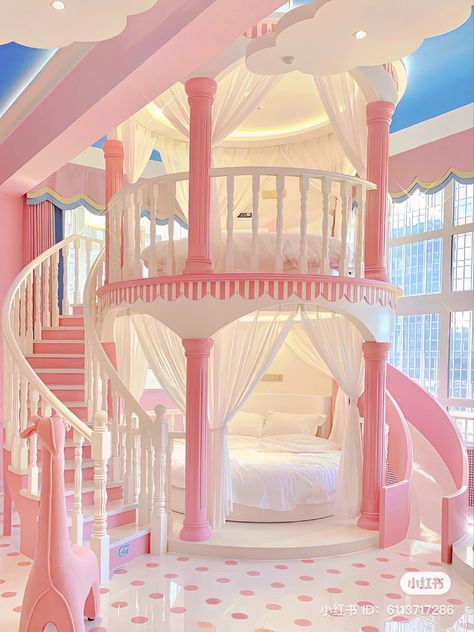 Luxury Kids Bedroom, Cool Room Designs, Dream Bedroom Inspiration, Kids Room Interior Design, Kids Bedroom Inspiration, Cute Bedroom Ideas, Kids Interior Room, Cute Bedroom Decor, Cute Room Ideas