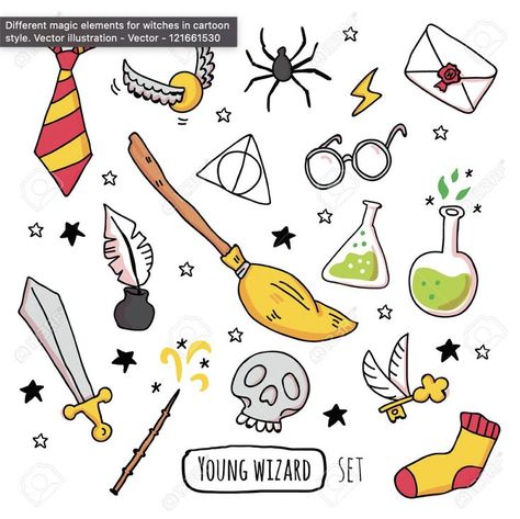 Elements Magic, Harry Potter Potion Bottles, Harry Potter Clip Art, Magic Elements, Harry Potter Nails, Harry Potter Cartoon, Harry Potter Stickers, Harry Potter Potions, Harry Potter Background