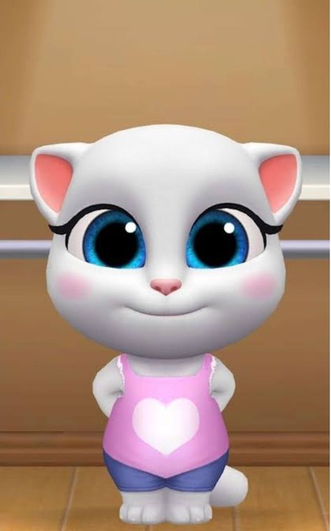 Care Bears Movie, My Talking Angela, My Talking Tom, Singing Funny, Talking Angela, Friends Cake, Paper Dolls Diy, Cute Picture, Talking Tom