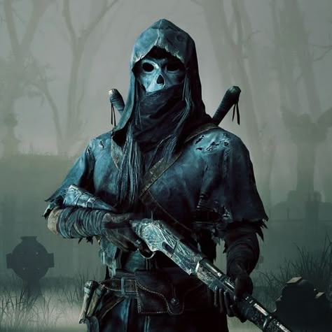 Post Apocalyptic Dnd Character, The Hunt Showdown, Dark Elf Gunslinger, Hunt Showdown Character Art, Hunt Showdown Concept Art, Hunt Showdown Wallpaper, Hunt Showdown Art, Hunt Showdown, Post Apocalyptic Costume