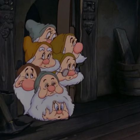 Movies Disney, The Seven Dwarfs, Snow White And The Seven Dwarfs, Seven Dwarfs, Animation Screencaps, The Seven, Animated Movies, Disney Pixar, Pixar