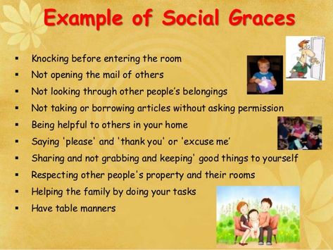 Social Etiquette, Social Graces, Please And Thank You, Home Quotes And Sayings, The Room, Knock Knock, The Borrowers, For Free