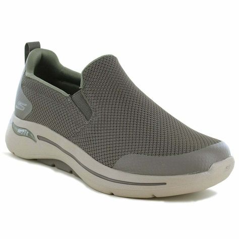 eBay Store Design by Visualsoft Home About Us Our Feedback Shop Categories Womens Mens Kids Brands Other Skechers Go Walk Arch Fit Togpath Mens Slip-On Shoes - Taupe £69.00 Great mens slip-on walking shoes from Skechers Lightweight and responsive  Machine washable  Extra supportive arch midsole design Ask a Question Description Why Buy From Us? Delivery & Returns Payment A great and versatile mens slip-on walking shoe from Skechers. Perfect for casual days out or for those who like longer walks, Slip-resistant Synthetic Walking Shoes For Streetwear, Functional Mesh Slip-on Walking Shoes, Mesh Slip-on Walking Shoes, Breathable Mesh Slip-on Walking Shoes, Breathable Mesh Slip-on Synthetic Walking Shoes, Basic Electronic Circuits, Gents Shoes, Mens Slip On Shoes, Mens Skechers