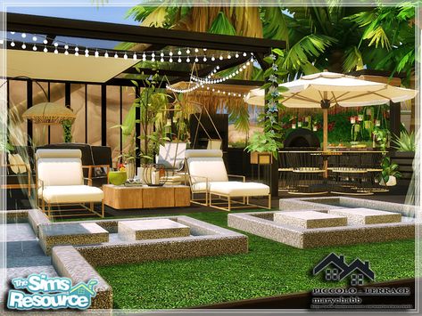 Mod Furniture, Play Sims 4, Play Sims, Jungle Adventure, Sims 4 Collections, Sims 4 Mods Clothes, Island Living, Sims Community, Outdoor Retreat