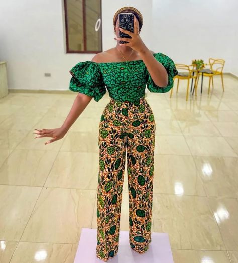 Jumpsuit Ankara Styles, Modele Wax, Ankara Jumpsuit Styles, Wax Dress, African Jumpsuit, Ankara Trousers, African Print Jumpsuit, Ankara Jumpsuit, Best African Dresses