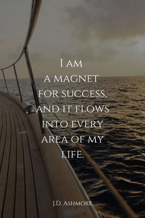 I Am A Money Magnet Affirmation, Wealth Vision Board, I Am A Magnet, Career Affirmations, 2025 Vibes, Vision Board Success, Vision Board Themes, Vision Board Pics, Vision Book