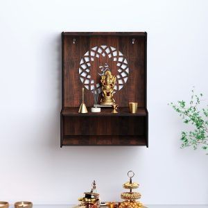 Puja Mandir Archives - Random Studio Pooja Stand, Modern Wall Paint, Mandir For Home, Temple For Home, Puja Mandir, Online Photo Frames, Modern Plant Stand, Pendulum Wall Clock, Pooja Mandir