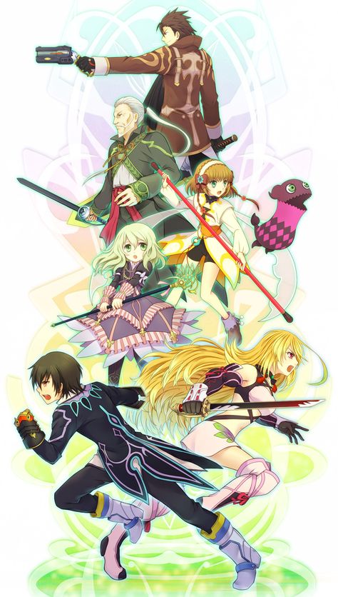 Tales of Xillia by Susutake Tales Of Xillia, Anime, Art