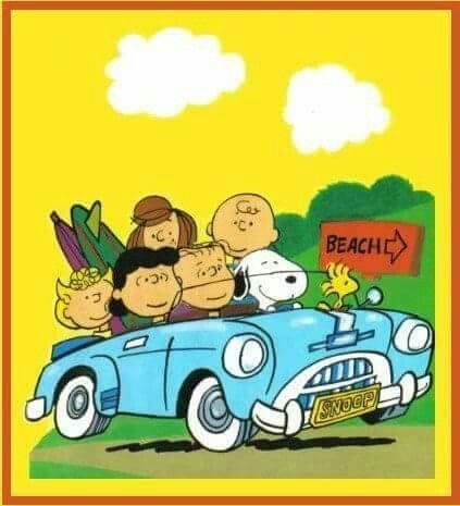 Snoopy road trip Charles Shultz, Woodstock Snoopy, Sally Brown, Peanuts Cartoon, Peanuts Characters, Snoopy Quotes, Snoopy Pictures, Snoop Dog, Cartoon Car