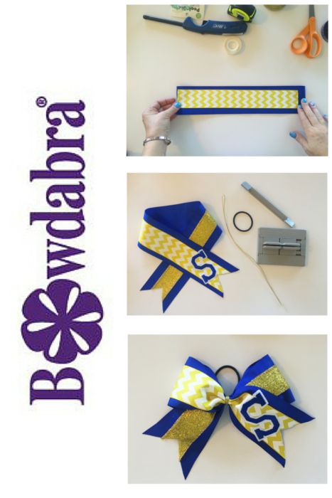 Cheer Bow Tutorial, Cheer Bows Diy, Softball Hair Bows, Softball Bows, Cheerleading Bows, Softball Hairstyles, Hair Bow Tutorial, Cheer Ideas, Cheer Hair