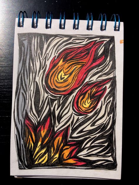 #art #linocut #sketch #drawing #marker #markersketch #linocut #fireball #fire Creative Block, Sketch Markers, Draw Something, Sketch Drawing, Woodblock Print, Linocut, Printmaking, Print Making, Starry Night