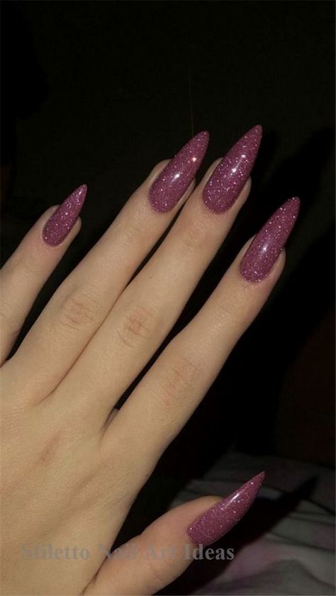 Plum Nails, Stiletto Nails Designs, Summer Acrylic Nails, Nail Polish Designs, Coffin Nails Designs, Pretty Acrylic Nails, Creative Nails, Best Acrylic Nails, Purple Nails