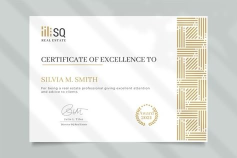 Certificate Design Freepik, Certificate Layout Design, Creative Certificate Design Ideas, Certificate Design Aesthetic, Certificate Design Ideas, Creative Certificate Design, Elegant Certificate Design, Certificate Design Inspiration, Certificate Layout