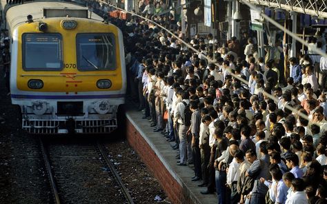 Mumbai Local Train, Mumbai Local, Local Train, Train Route, Surrealism Photography, Outdoor Advertising, Travel Images, Railway Station, Photographic Art