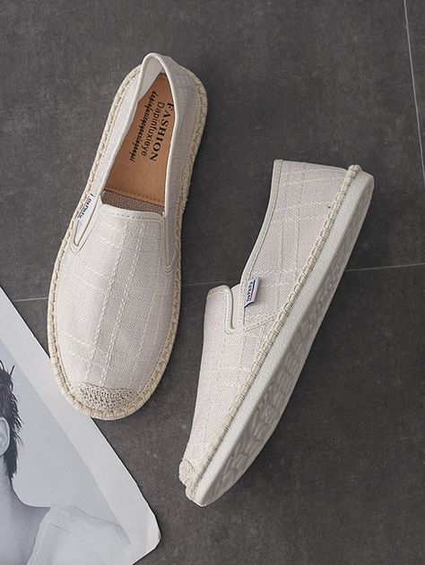 Men’s Slip On Shoes, Luxury Men's Espadrilles For Summer, Casual Espadrille Slip-ons With Textured Sole, Luxury Men's Espadrilles, Casual Slip-on Loafers With Stitched Sole, Men’s Espadrilles, Vans Shoes Fashion, Espadrilles Men, Espadrilles Shoes