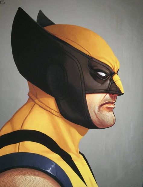 Mike Mitchell x Marvel x Mondo - Wolverine Wolverine Poster, X Men Comics, Mike Mitchell, Joe Madureira, Comic Design, Superhero Series, Wolverine Art, Steve Ditko, Marvel Images