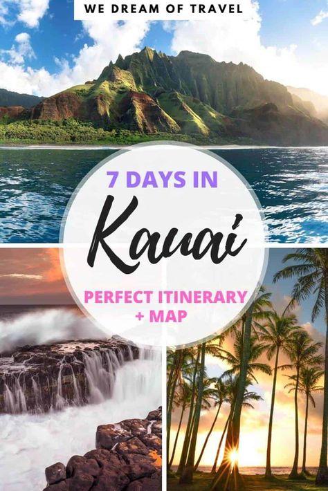 Kauai Photography, Kauai Itinerary, Hawaii Trip Planning, 7 Day Itinerary, Kauai Travel, Garden Island, Hawaiian Travel, Kauai Vacation, Hawaii Travel Guide