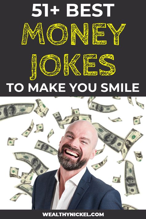 Money and personal finance can be a bit dull, so here are some hilarious money jokes to lighten the mood! I've collected over 50 of my favorite money quotes, finance jokes, one-liners, funny money jokes and money humor from around the interwebs. #money #jokes #humor #moneyquotes Funny Money Quotes Humor, Funny Quotes About Money, Funny Money Quotes, Money Jokes, Finance Humor, Funny Accounting Quotes, Banking Humor, Money Quotes Funny, Money Humor