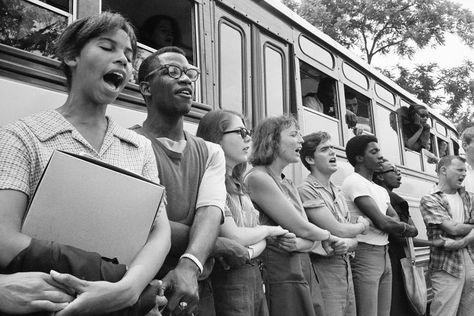 Connecting Women: Newseum Opens “1964: Civil Rights at 50” Exhibit Featuring Powerful Photographs of Freedom Summer Freedom Riders, Gil Scott Heron, Martin Luther King Day, Kings Day, Civil Rights Movement, Kids Discover, The Resistance, Summer Black, African American History