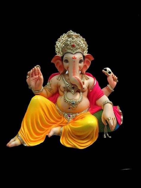 paintings: Top 20 Lord Ganesha Images To Dawnload For Free Indian God, Ganesha, To Share, Elephant, Statue, Black