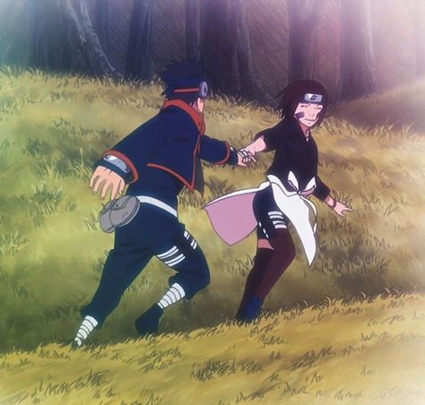 Obito Rin, Team Minato, Shino Aburame, Rin Nohara, Kakashi And Obito, Best Naruto Wallpapers, Naruto Couples, Kakashi Sensei, Naruto Ship