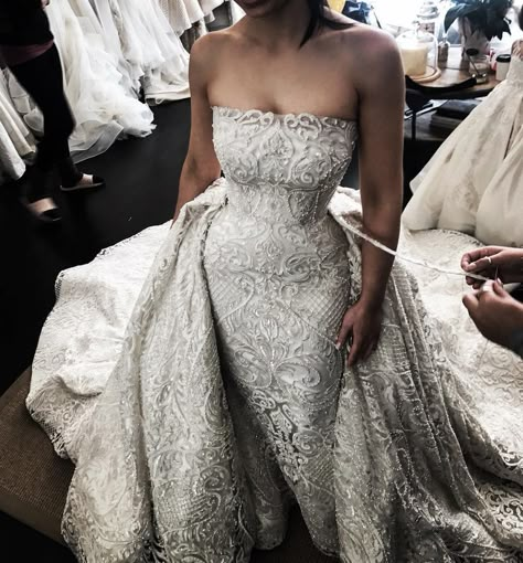 57 Stunning Wedding Dresses With Detachable Skirts – I Take You | Wedding Dress | Wedding Gowns | Wedding Dresses Detachable Train Wedding Dress, Detachable Wedding Dress, Detachable Skirt, Wedding Dress Train, Country Wedding Dresses, Stunning Wedding Dresses, Dress Hairstyles, Wedding Dresses Strapless, Gorgeous Wedding Dress