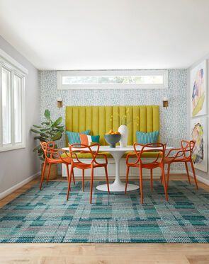 Teal Carpet, Be Cool, Perfect Rug, Indoor Air Quality, Carpet Tiles, Rug Design, Home Interior, House Colors, Home Design